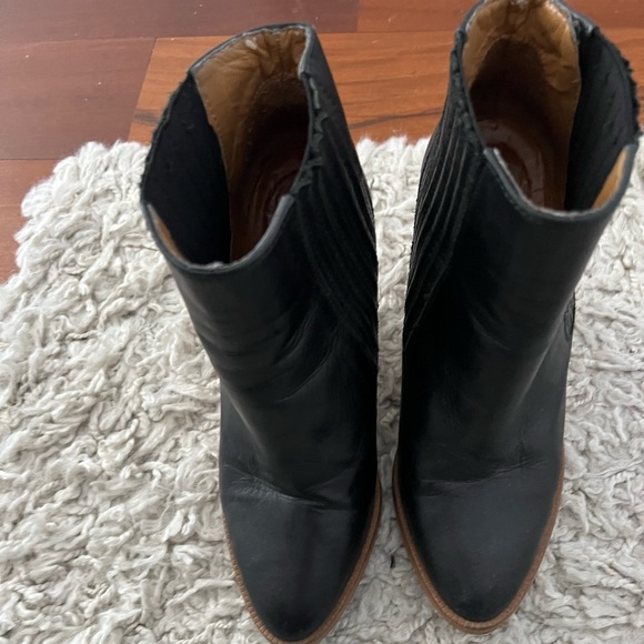 Zara wedge booties - Picture 4 of 6